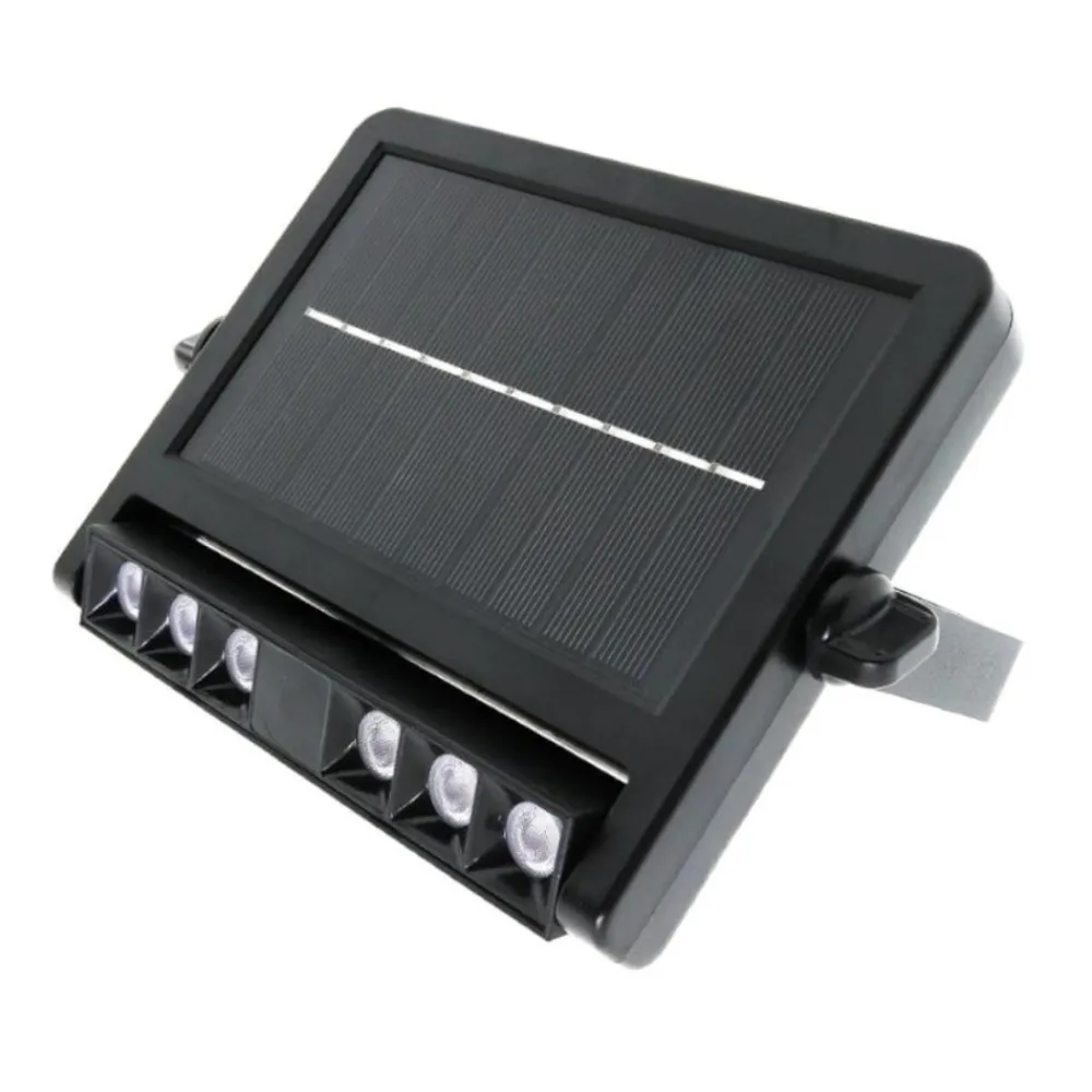 Faretti Da Esterno-Selezionato da Mazzolaluce Faro da esterno solare 2w 3000k 4000k 6000k con sensore crepuscolare fp