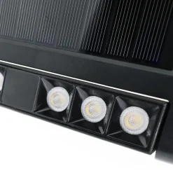 Faretti Da Esterno-Selezionato da Mazzolaluce Faro da esterno solare 2w 3000k 4000k 6000k con sensore crepuscolare fp