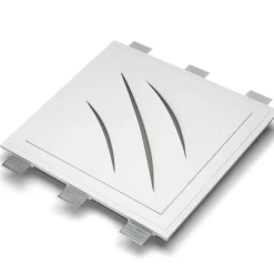 Faretti Da Incasso-Selezionato da Mazzolaluce Faro da incasso graffio a soffitto gesso cristaly led 28,5w 4000k