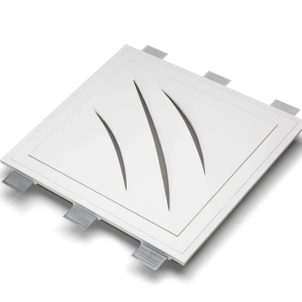 Faretti Da Incasso-Selezionato da Mazzolaluce Faro da incasso graffio a soffitto gesso cristaly led 28,5w 4000k