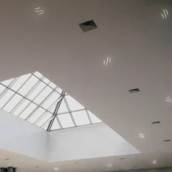 Faretti Da Incasso-Selezionato da Mazzolaluce Faro da incasso graffio a soffitto gesso cristaly led 28,5w 4000k