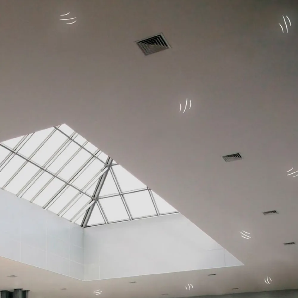 Faretti Da Incasso-Selezionato da Mazzolaluce Faro da incasso graffio a soffitto gesso cristaly led 28,5w 4000k