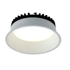 Faretti Da Incasso-Selezionato da Mazzolaluce Faro da incasso led bianco rotondo 30w 220v 4000k fp