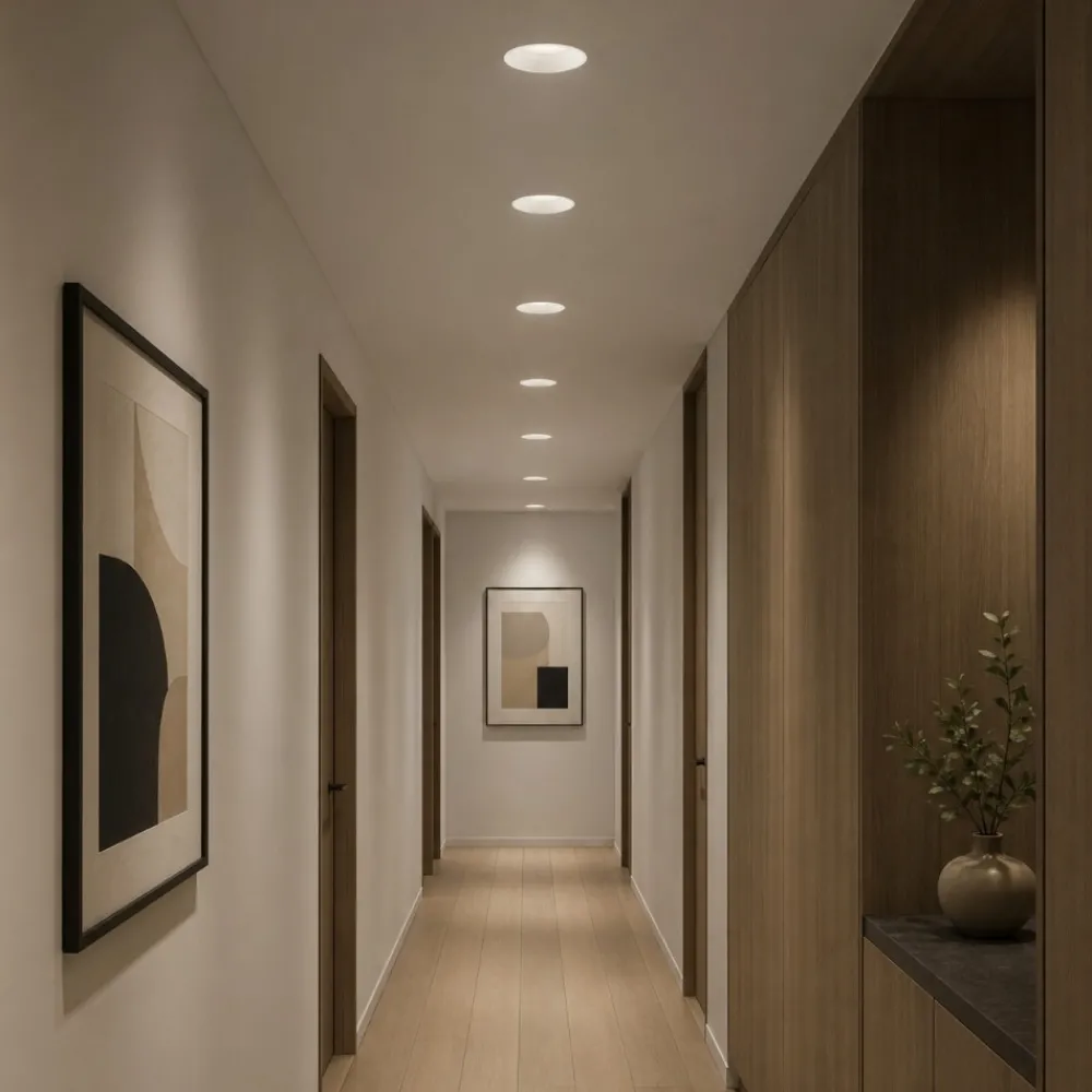 Faretti Da Incasso-Selezionato da Mazzolaluce Faro da incasso led bianco rotondo 30w 220v 4000k fp