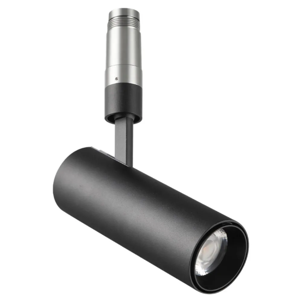 Faretti Da Incasso-Selezionato da Mazzolaluce Faro da incasso spoty nero led 35w 3000k orientabile cri90