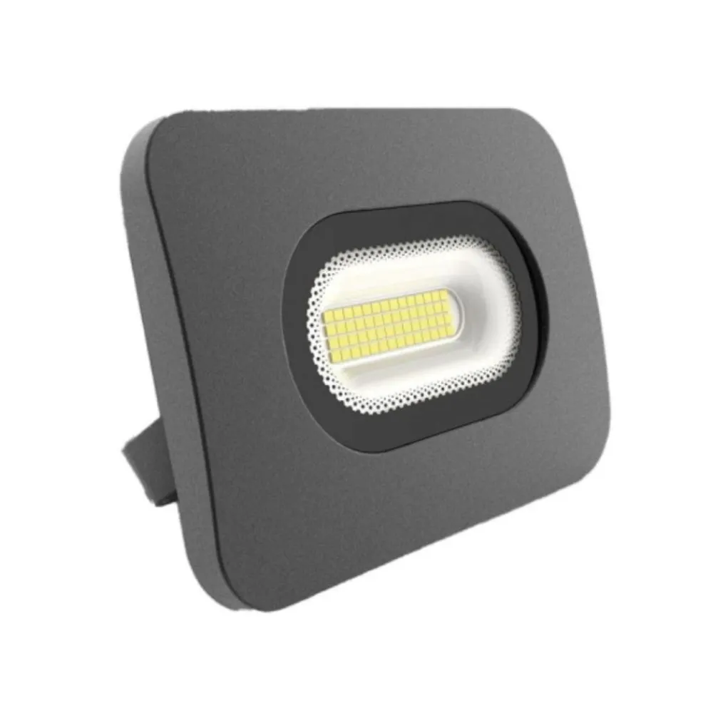 Faretti Da Esterno-Selezionato da Mazzolaluce Faro nero da esterno 50w 4000k orientabile ip65