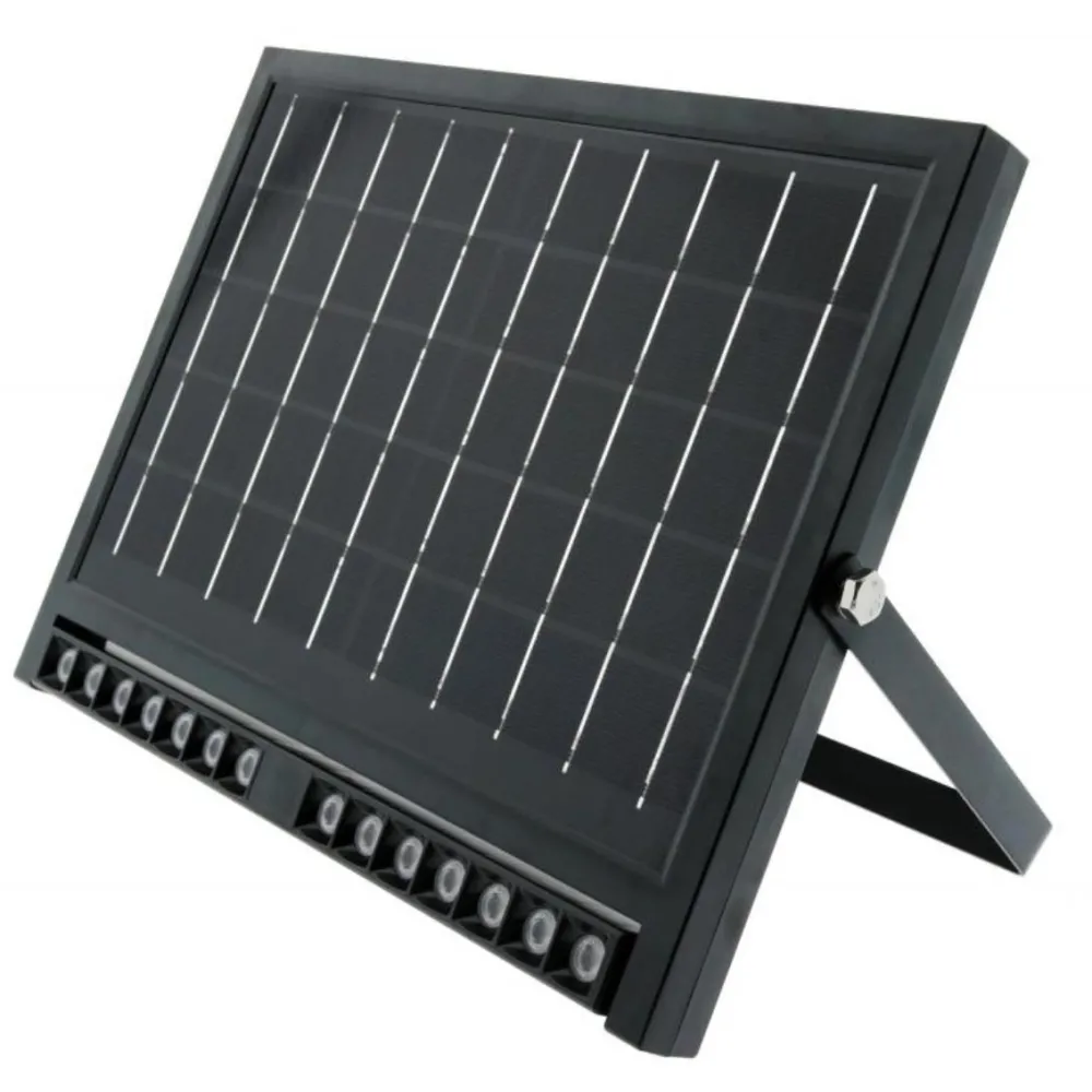 Faretti Da Esterno-Selezionato da Mazzolaluce Faro proiettore da esterno 10w cct sensore crepuscolare ip54 fp
