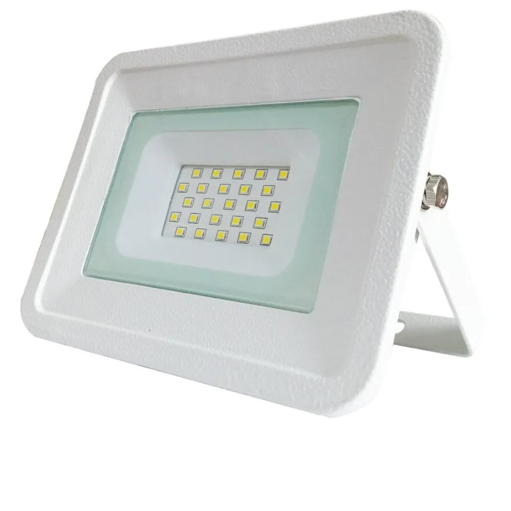 Faretti Da Esterno-Life Electronics Faro proiettore per esterno ip65 20w 3000k orientabile