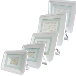 Faretti Da Esterno-Life Electronics Faro proiettore per esterno ip65 20w 3000k orientabile