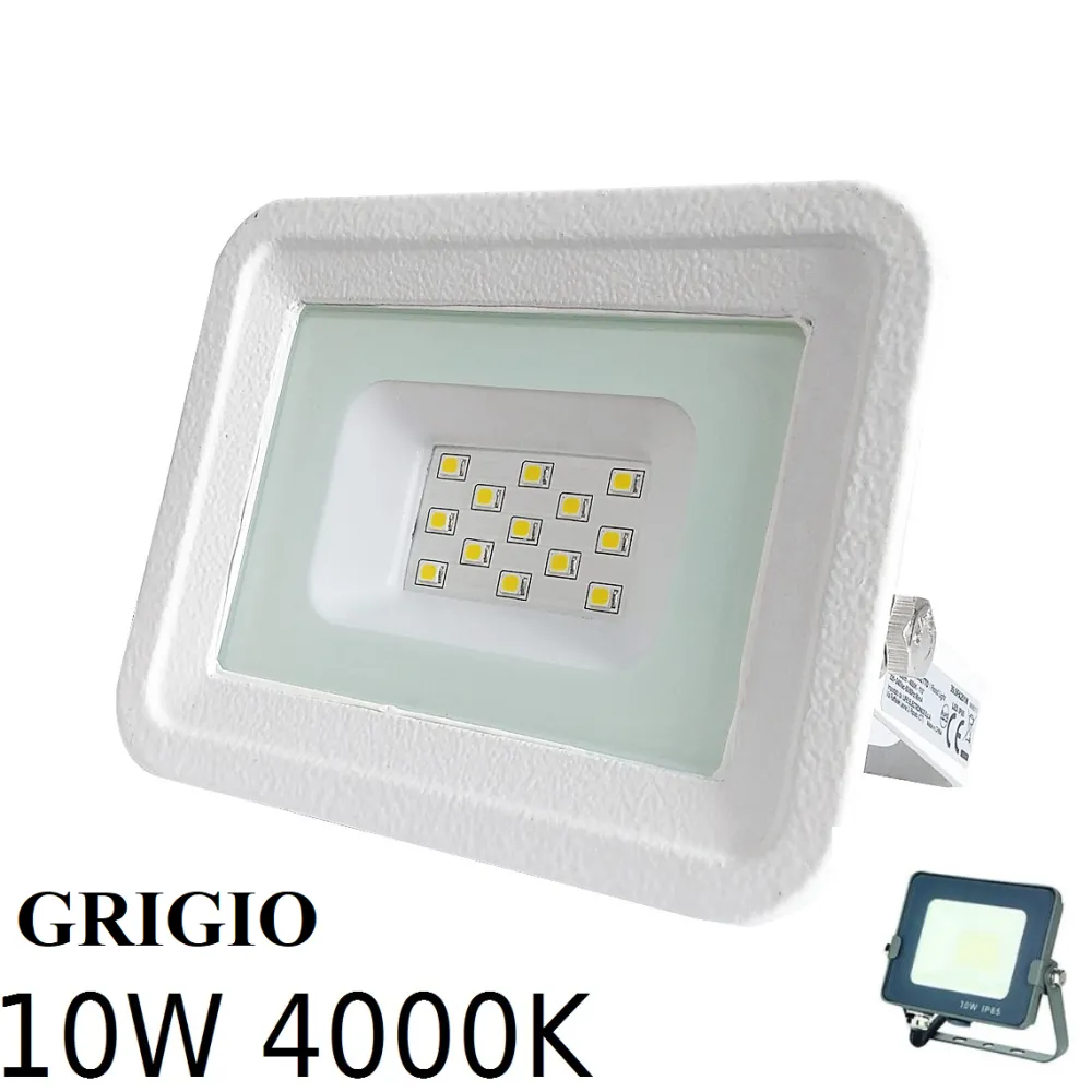 Applique Da Esterno-Selezionato da Mazzolaluce Faro proiettore per esterno led ip65 10w 4000k