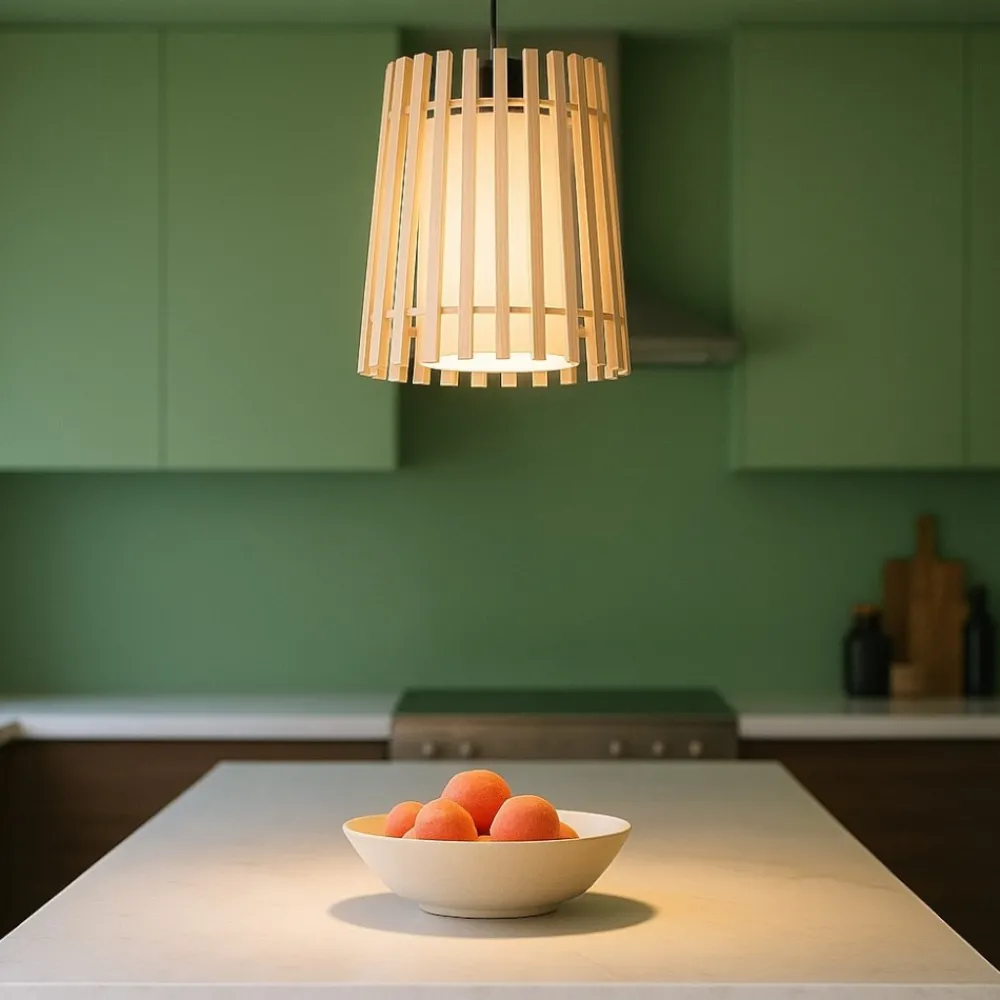 Lampade A Sospensione-Eglo Fattoria lampada a sospensione per cucina rustica