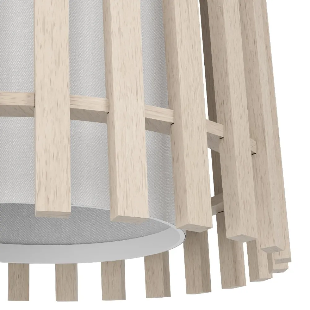 Lampadari Cucina-Eglo Fattoria lampadario da cucina 3 luci design nordico
