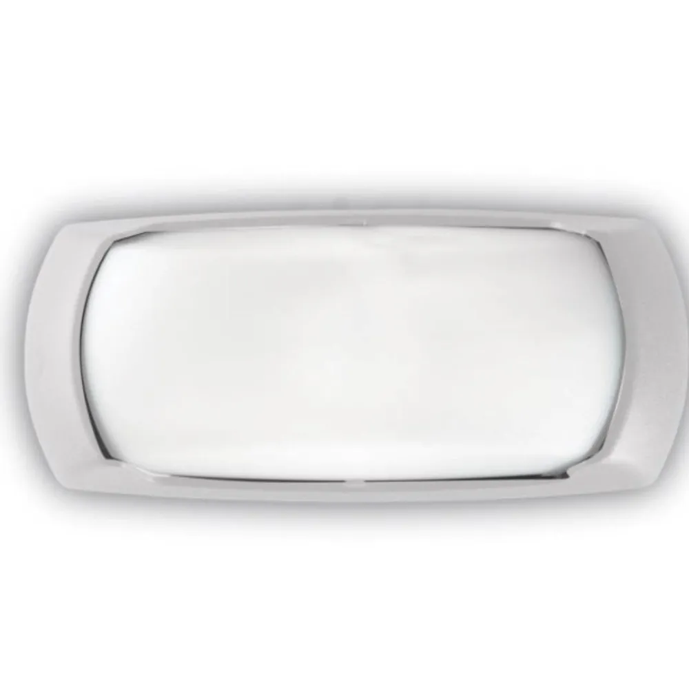 Applique Da Esterno-Ideal Lux Felix-2 ap1 applique per esterno bianco