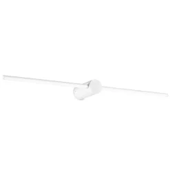 Applique Da Bagno-Ideal Lux Filo ap d075 applique da bagno 12,5w 3000k minimalista bianca