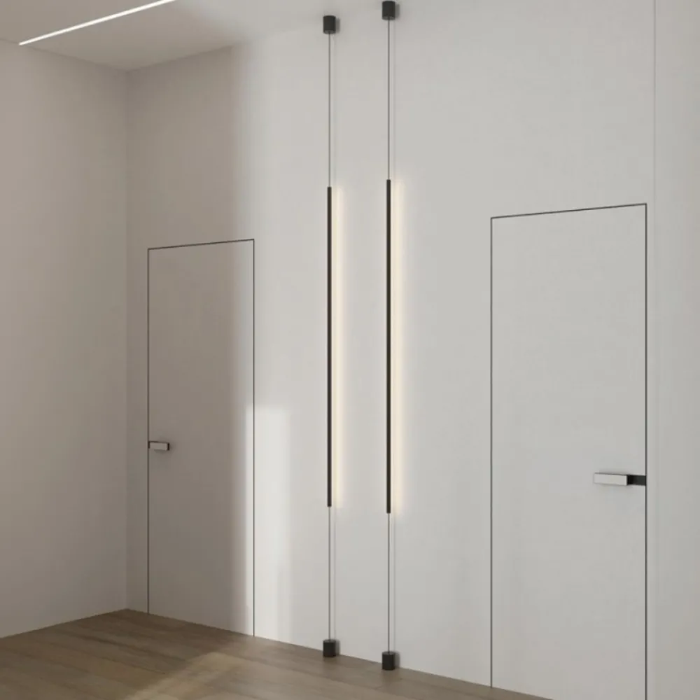 Lampade Da Terra-Ideal Lux Filo pt piantana led 3000k design bianca