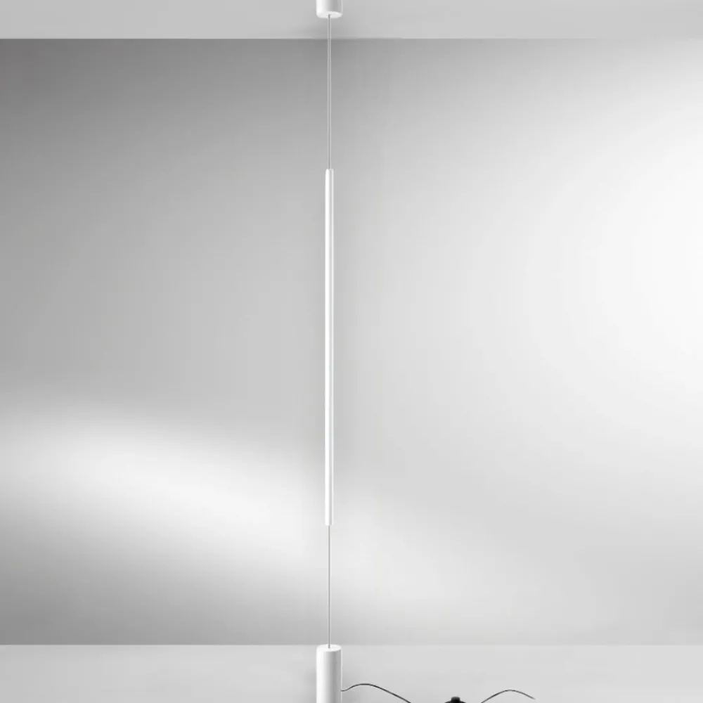 Lampade Da Terra-Ideal Lux Filo pt 2700k lampada da terra led bianca