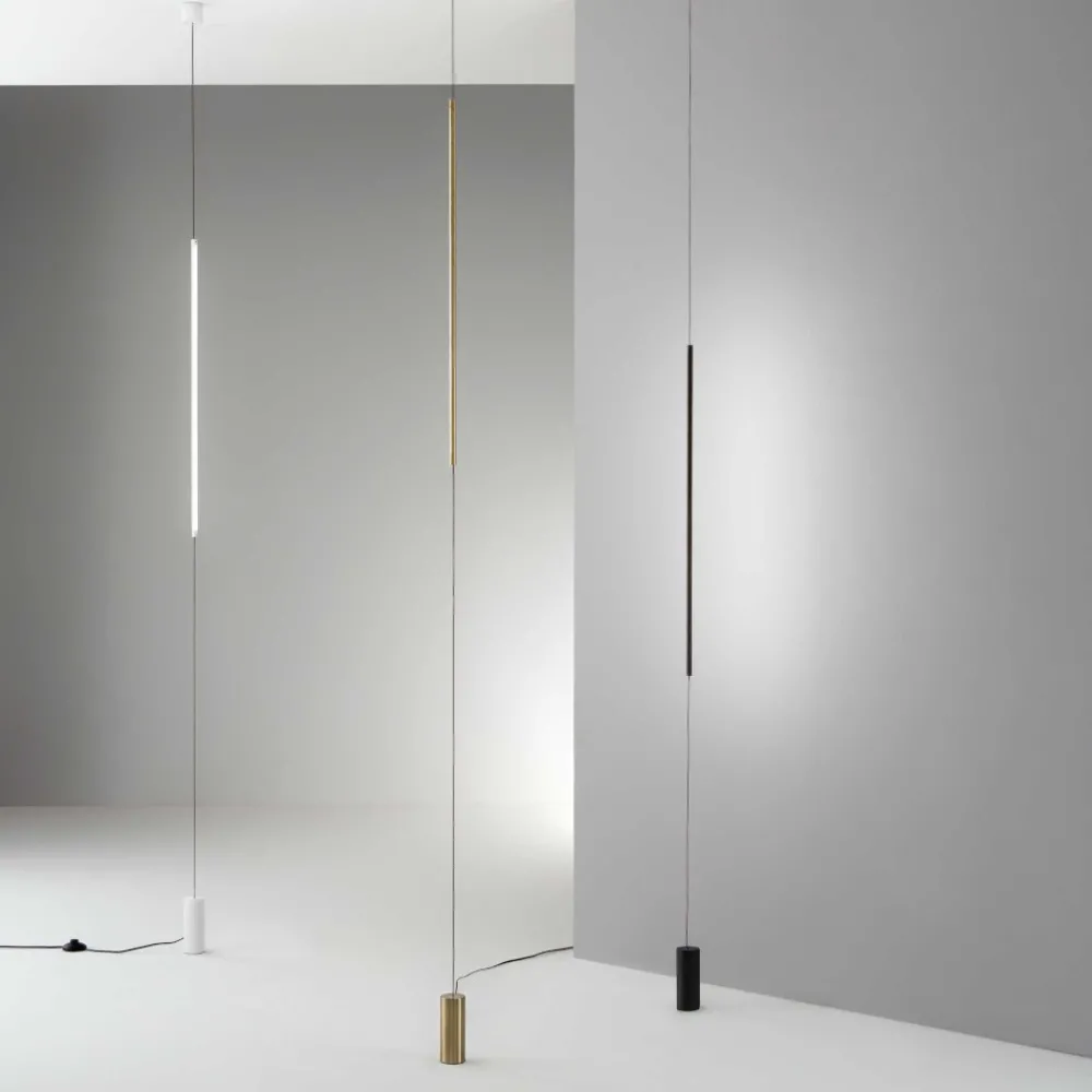 Lampade Da Terra-Ideal Lux Filo pt 2700k lampada da terra led bianca