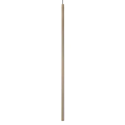 Lampade A Sospensione-Ideal Lux Filo sp1 lampada a sospensione ottone led 3,5w 3000k