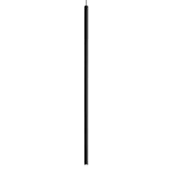 Lampade A Sospensione-Ideal Lux Filo sp1 lampada a sospensione cilindro nero led 2700k