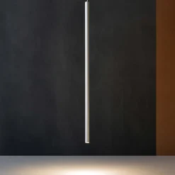 Lampade A Sospensione-Ideal Lux Filo sp1 long wire lampada led per penisola bianco 4w 3000k