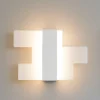 Applique Da Parete-Top Light Flight toplight applique led 3000k 4000k grigio silver
