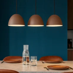 Lampadari Cucina-Ideal Lux Folk sp3 lampadario a tre luci per cucina coffee