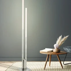 Lampade Da Terra-Eglo Fraioli z lampada da terra minimal led rgb da 2700k a 6500k