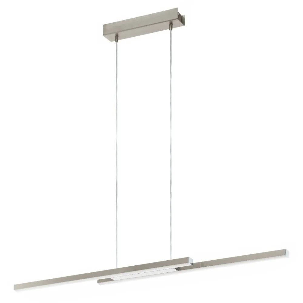 Lampadari Cucina-Eglo Fraioli z lampadario per tavolo cucina moderna led rgb da 2700k a 6500k