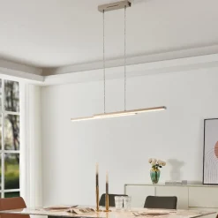 Lampadari Cucina-Eglo Fraioli z lampadario per tavolo cucina moderna led rgb da 2700k a 6500k