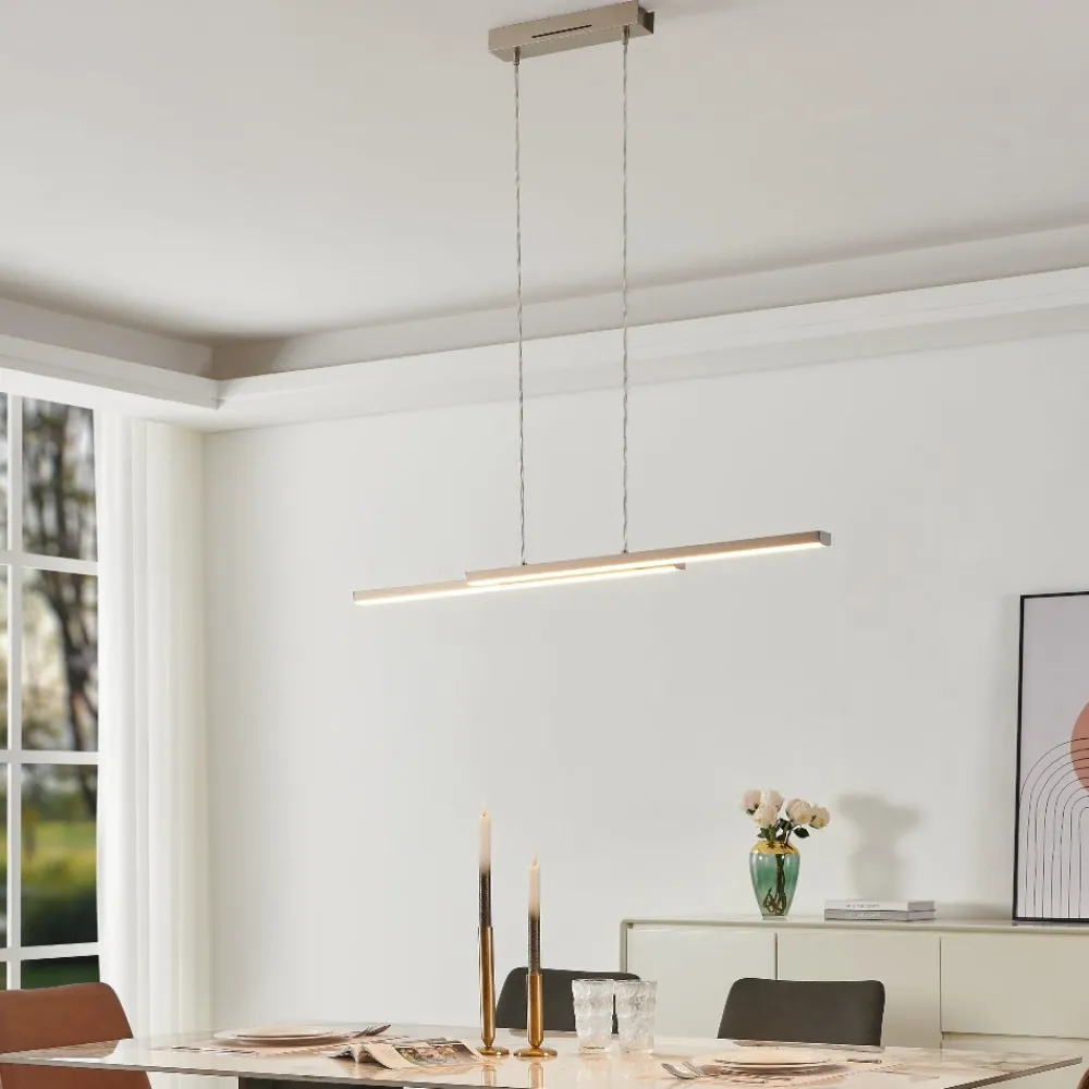 Lampadari Cucina-Eglo Fraioli z lampadario per tavolo cucina moderna led rgb da 2700k a 6500k