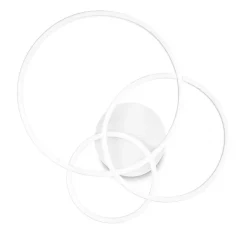 Plafoniere Moderne-Ideal Lux Frame pl cerchio plafoniera led 2700k