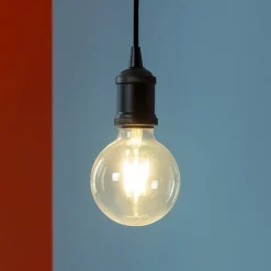 Lampade A Sospensione-Ideal Lux Frida sp1 lampada ma sospensione vintage nero