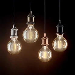Lampade A Sospensione-Ideal Lux Frida sp1 lampada ma sospensione vintage nero