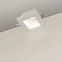 Faretti Da Incasso-Ondaluce Ft rumba faretto da incasso in gesso per soffitto