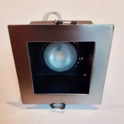Faretti Da Incasso-Ideal Lux Funky fi alluminio faretto quadrato da incasso per controsoffitto