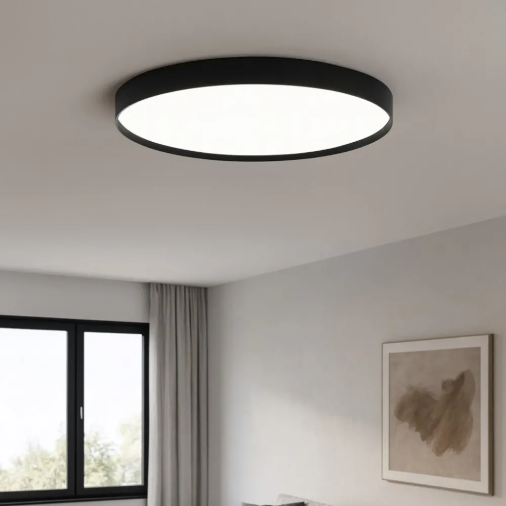 Plafoniere Moderne-Gea Luce acelia plafoniera led da 3000k a 4000k