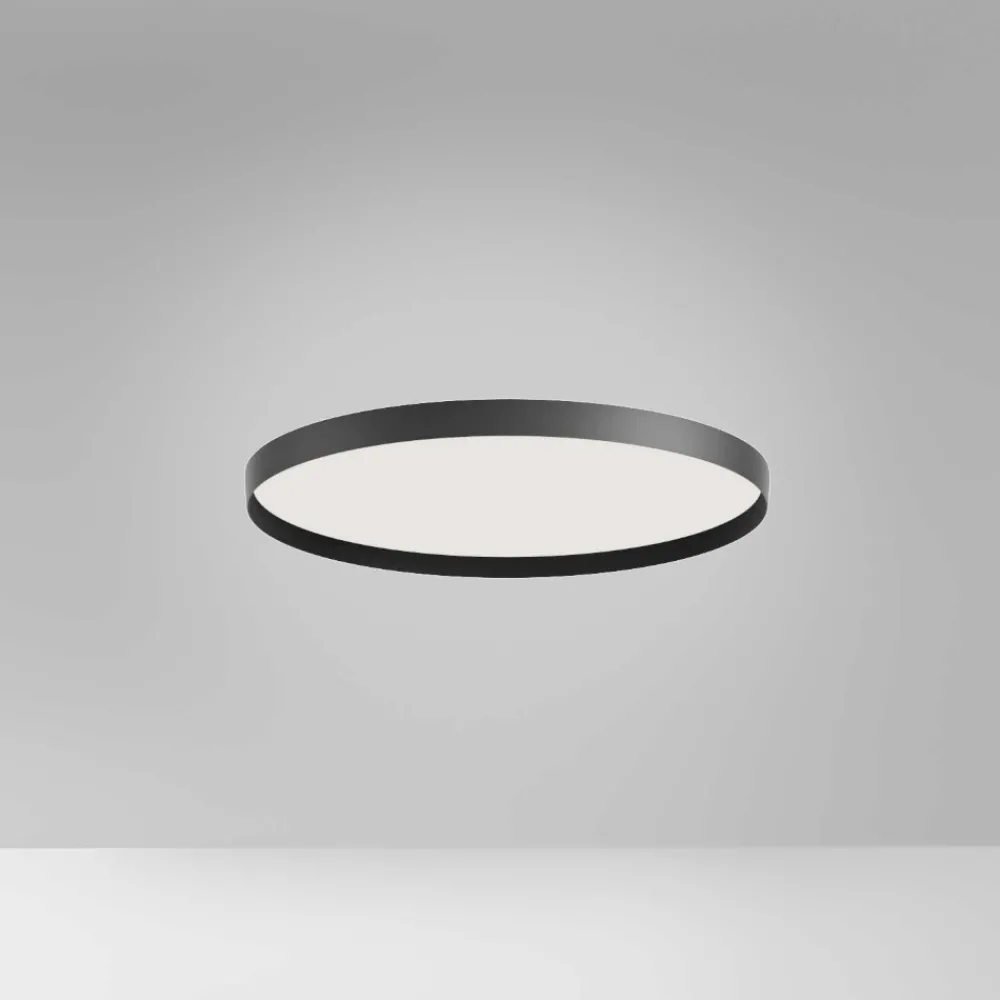 Plafoniere Moderne-Gea Luce acelia plafoniera led da 3000k a 4000k