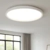 Plafoniere Moderne-Gea Luce acelia plafoniera moderna led 30w da 3000k a 4000k tonda