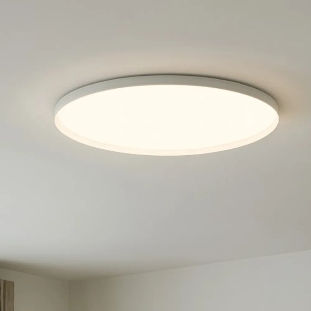 Plafoniere Moderne-Gea Luce acelia plafoniera moderna led 76w da 3000k a 4000k per salotto