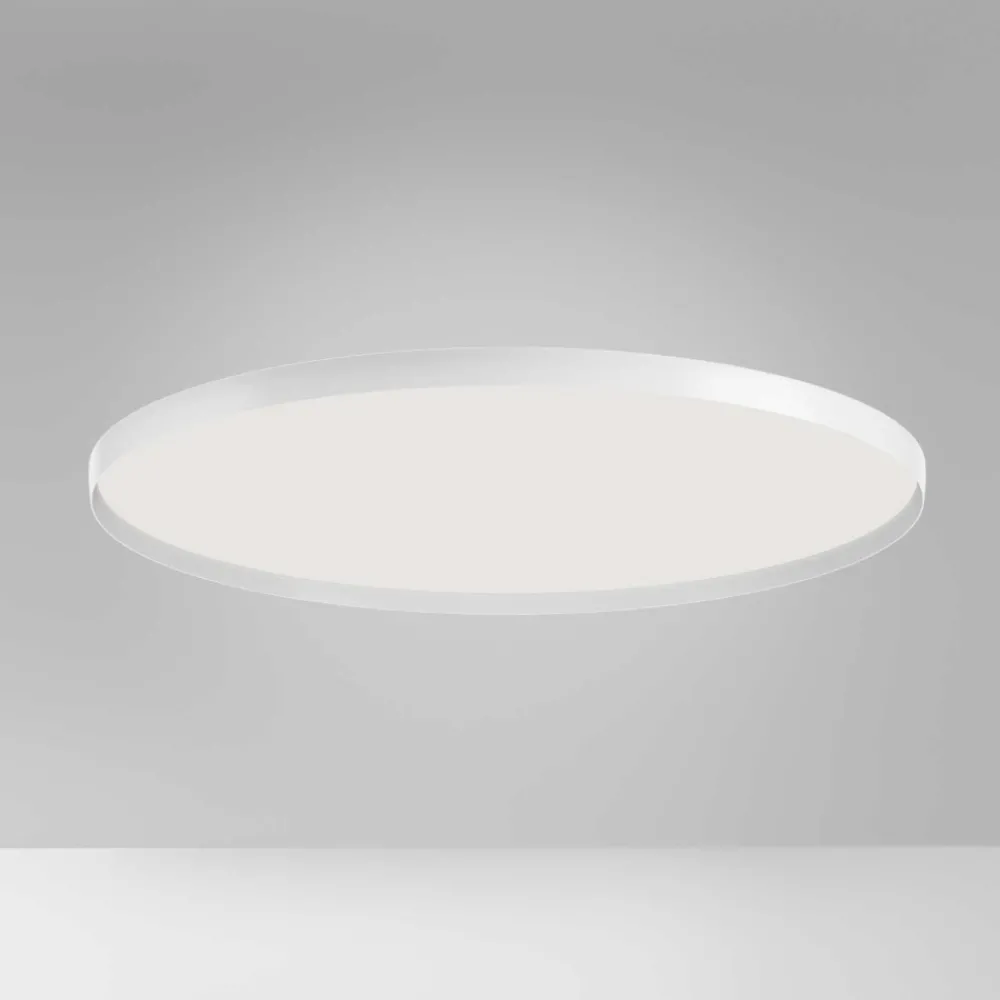 Plafoniere Moderne-Gea Luce acelia plafoniera moderna led 76w da 3000k a 4000k per salotto