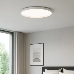 Plafoniere Moderne-Gea Luce acelia plafoniera moderna led 40w da 3000k a 4000k per salotto