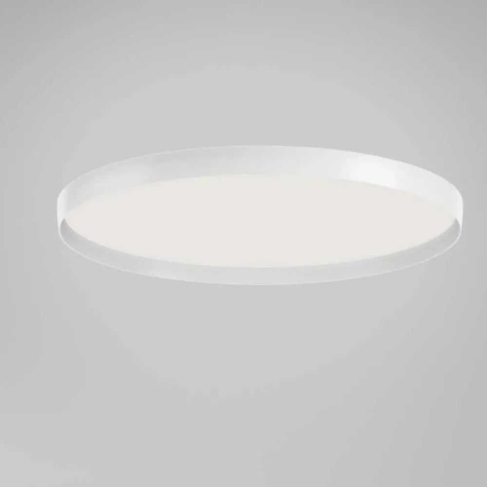 Plafoniere Moderne-Gea Luce acelia plafoniera moderna led 40w da 3000k a 4000k per salotto