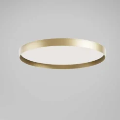 Plafoniere Moderne-Gea Luce acelia plafoniera moderna led 30w da 3000k a 4000k circolare