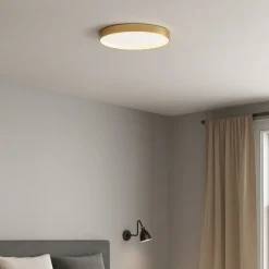 Plafoniere Moderne-Gea Luce acelia plafoniera moderna led 30w da 3000k a 4000k circolare