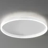 Plafoniere Moderne-Gea Luce aela p-p bianco plafoniera moderna 30w-6w 3000k 4000k