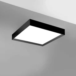 Plafoniere Moderne-Gea Luce aoi plafoniera moderna led 60w da 3000k a 4000k per salotto