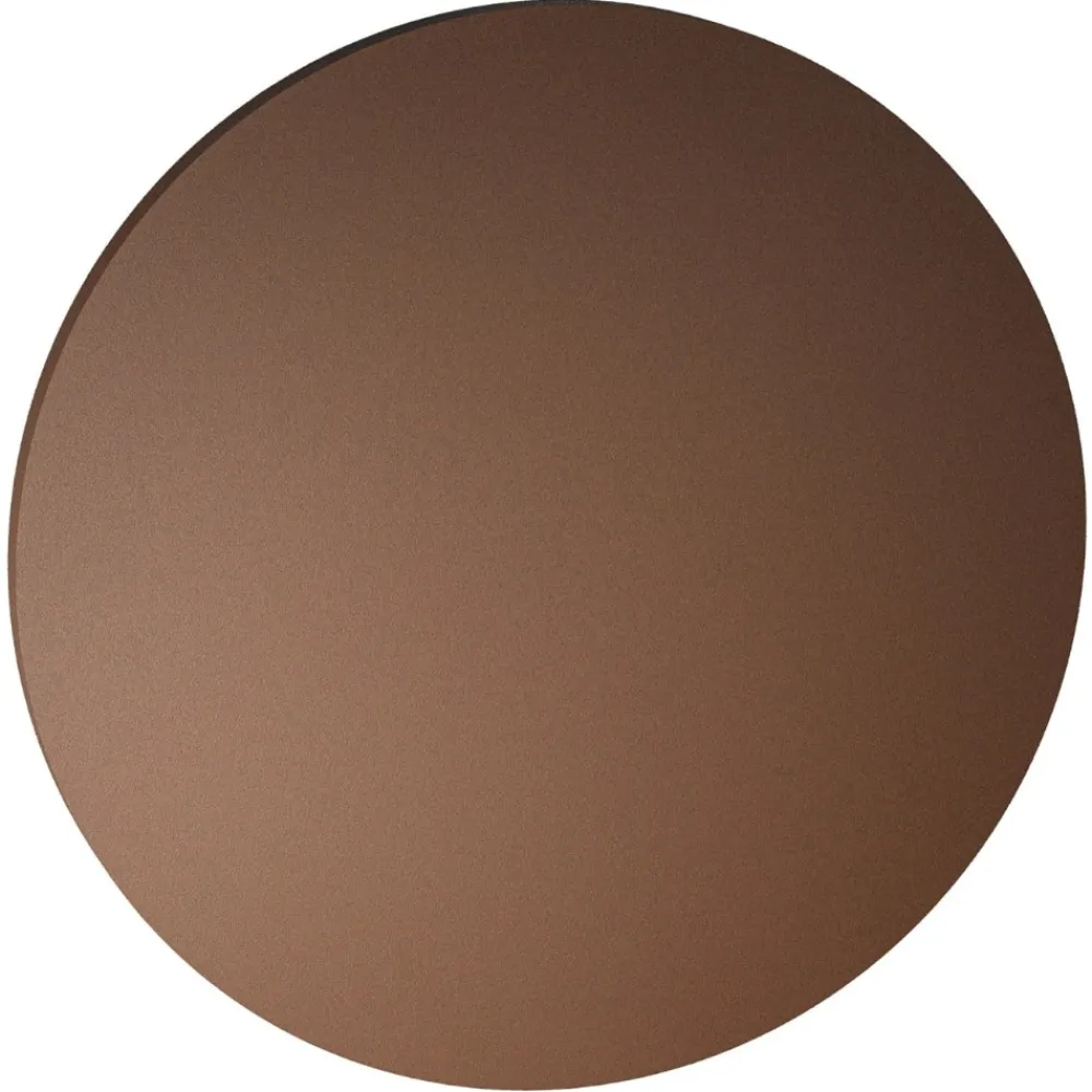 Applique Da Esterno-Gea Luce applique da esterno ip65 marrone 30 cm led cct