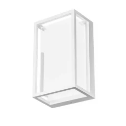 Applique Da Esterno-Gea Luce applique da esterno ip65 bianco led cct