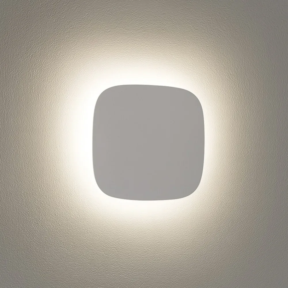 Applique Da Parete-Gea Luce applique da parete step led 45w 3000k bianca