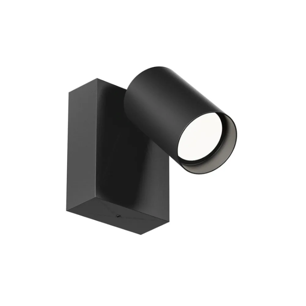 Applique Da Esterno-Gea Luce applique per esterno orientabile ip65 antracite led cct